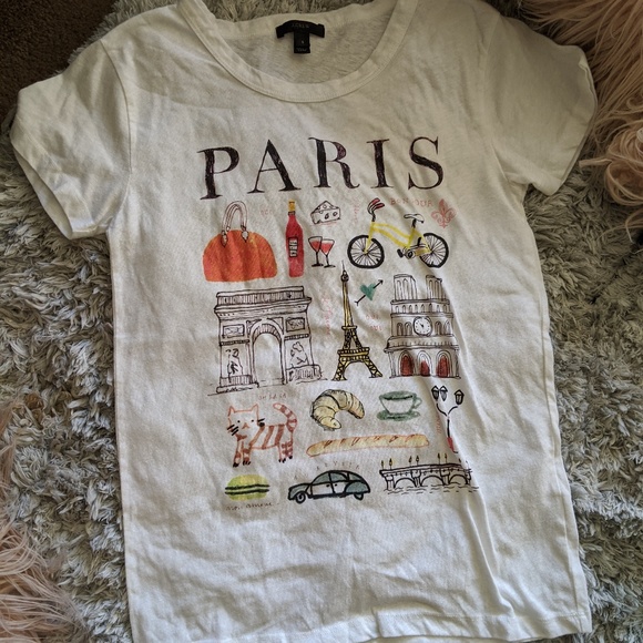 J. Crew Tops - J. Crew Paris T-shirt S